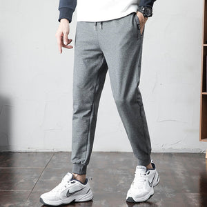 Grey Mens Sport Pants Joggers Sweatpants Men Clothes Casual Harem Pants for Men Streetwear Track Running Trousers Oversize 4XL