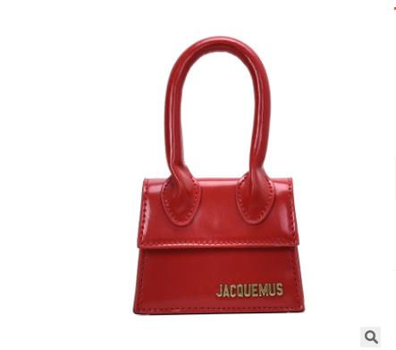 Jacquemus Mini Purses and Handbags for Women 2020 Crossbody Bag Famous Brand Totes Luxury Designer Hand Bags crocodile pattern