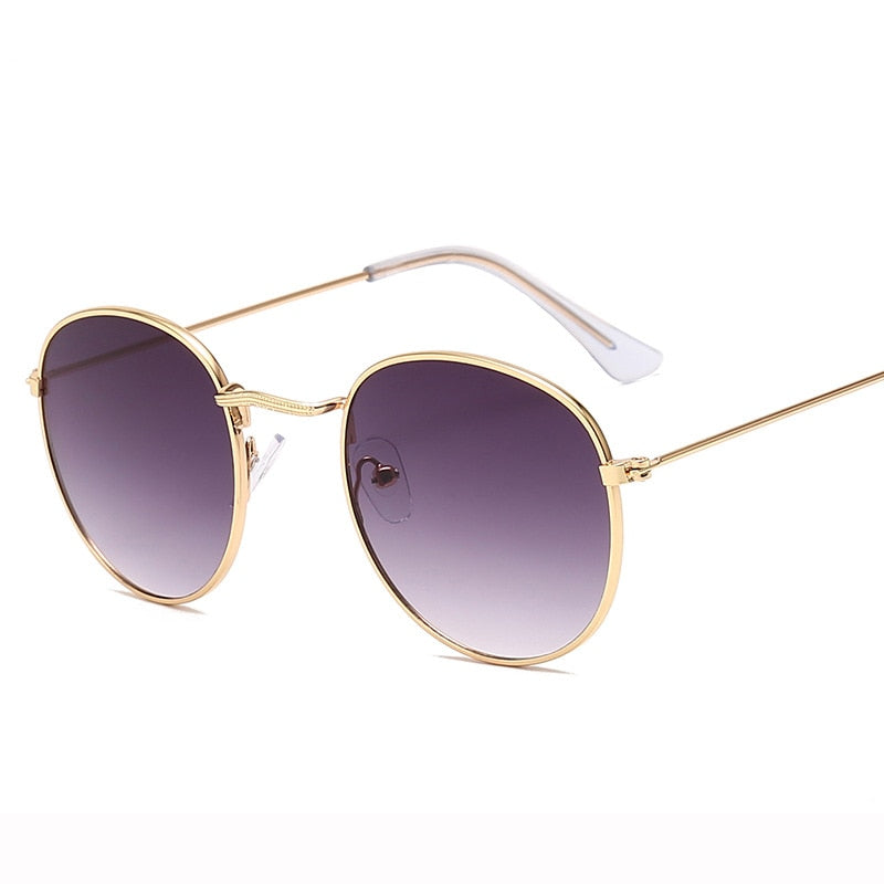LeonLion 2020 mode rétro lunettes de Soleil hommes rond Vintage lunettes pour hommes/femmes luxe lunettes de Soleil hommes petite Lunette Soleil Homme