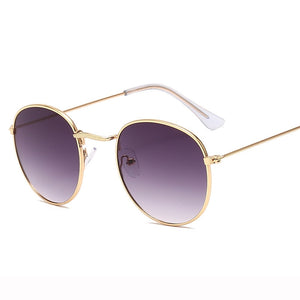 LeonLion 2020 mode rétro lunettes de Soleil hommes rond Vintage lunettes pour hommes/femmes luxe lunettes de Soleil hommes petite Lunette Soleil Homme