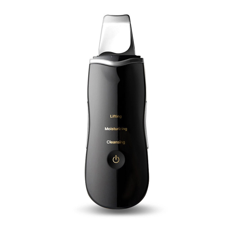 Remove Blackhead Cleansing Beauty Equipment Ultrasonic Skin Cleaner IPL Device Ion Derive Inductive Therapeutical Instrument Cha