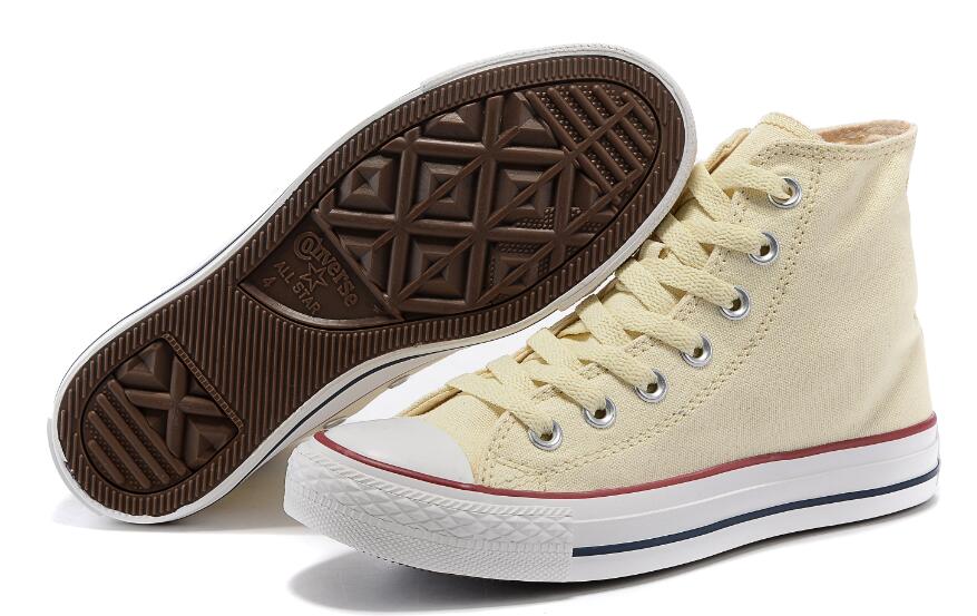 Converse All star Men's Skateboard Shoes Classic Unisex Canvas High-top Men's Women's Sneakers Light Comfortable and Durable
