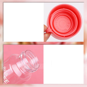 Portable Water Bottle Bpa Free Plastic Juice Water Cup Kids Adults Sport Camping Travel Water Bottles 150 ML Botellas Para Agua