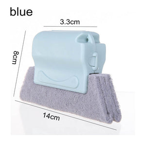 Useful Microfiber Window cleaning brush air Conditioner Duster cleaner with washable venetian blind blade cleaning cloth