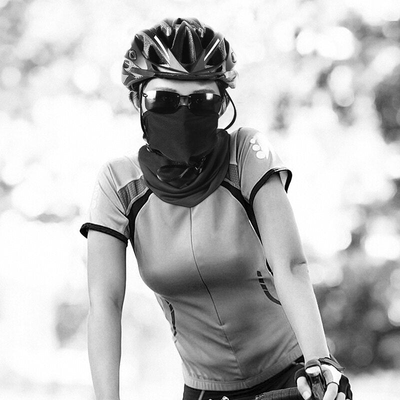 Outdoor Tactical Bandana Breathable Face Scarf Fishing Cycling Sport Soft Smooth Elastic Tube Neck Gaiter Cover Military Men