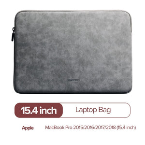Ugreen Laptop Bag Leather Notebook Bag Case Cover For Macbook Air Macbook Pro 13 Case Laptop Funda iPad Pro Air Sleeve Case