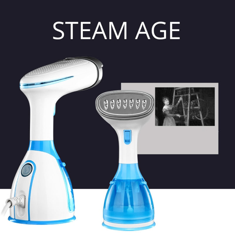 New 280ml Handheld Fabric Steamer 15 Seconds Fast-Heat 1500W Powerful Garment Steamer for Home Travelling Portable Steam Iron