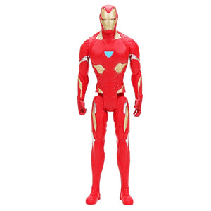 30cm Marvel Super Heroes Avengers Endgame Thanos Hulk Captain America Thor Wolverine Venom Action Figure Toys Doll for Kid Boy