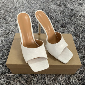Pumps Square Toe Ladies