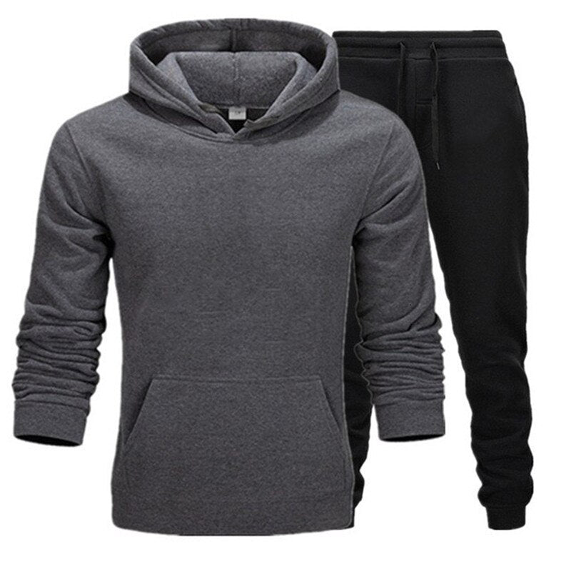 New Men Hoodies Suit Tracksuit printing Sweatshirt