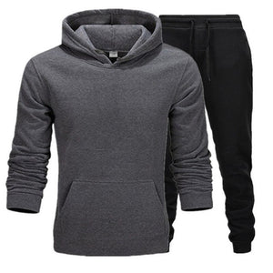 New Men Hoodies Suit Tracksuit printing Sweatshirt