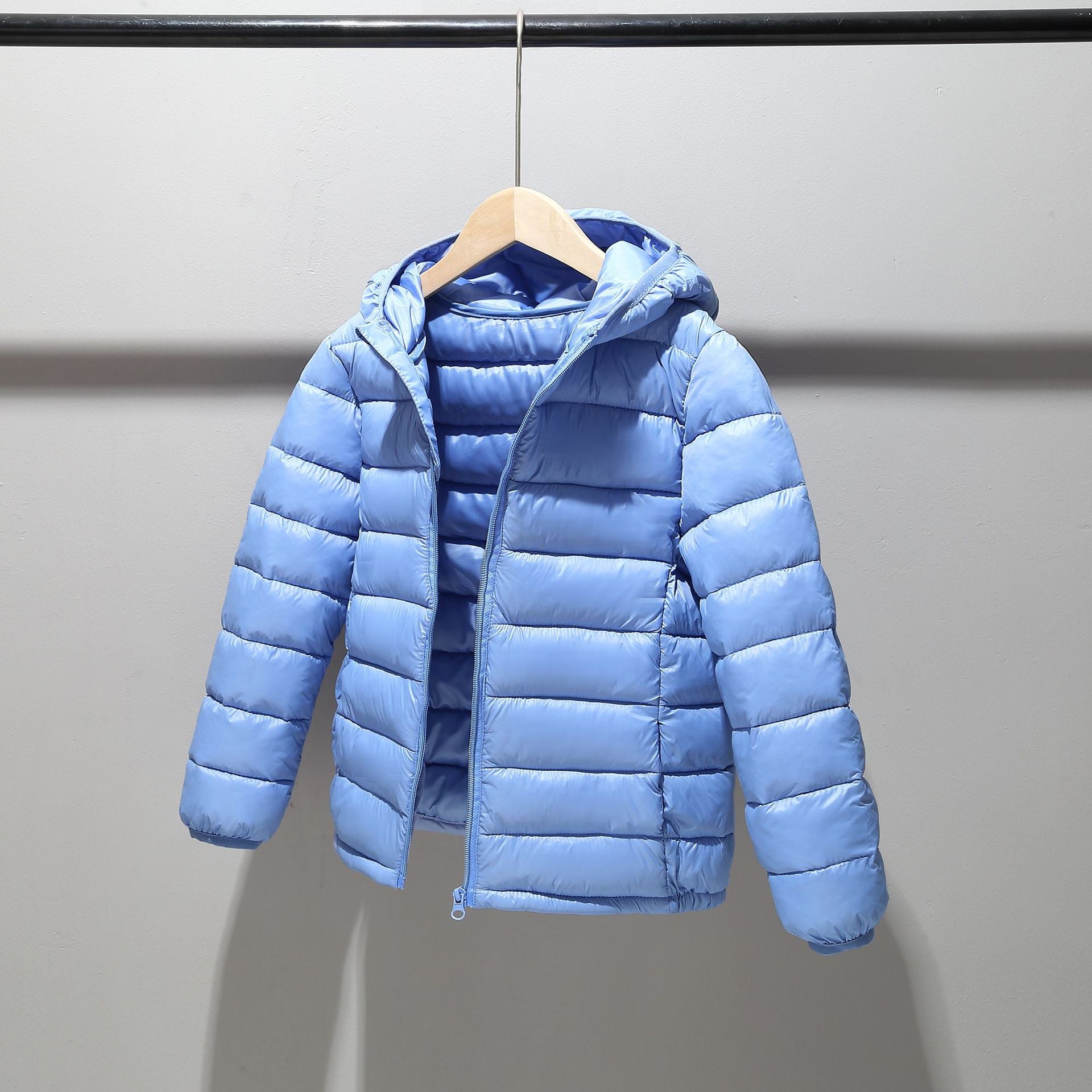 Veste de Sport en coton pour garçons et filles | Vêtements d'extérieur, rembourrés, à la mode, pour enfants