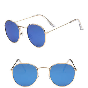 LeonLion 2020 mode rétro lunettes de Soleil hommes rond Vintage lunettes pour hommes/femmes luxe lunettes de Soleil hommes petite Lunette Soleil Homme