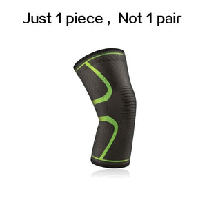 WorthWhil 1 PC Genouillères Élastiques En Nylon Sport Genouillères Équipement De Fitness Rotule Attelle en Cours D'exécution Basket-Ball Volley-Ball Soutien