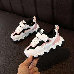 Kids Shoes Boys Sneakers Girls Sport Shoes Fashion Trainers Casual Breathable Toddler Children Running Shoes Basketball Shoes