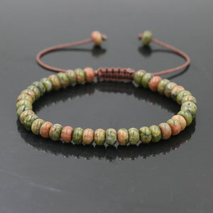 Trendy Abacus Beads Bracelet Men Indian Onyx Stone Women Bracelet Lucky Chakra Friendship Couples Bracelet Female Jewelry Gift