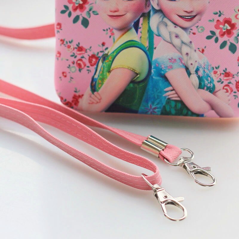 Disney Frozen 2 Elsa Anna Cartoon Princess Messenger Cute Bag Hot Toys Christmas New Year Gift for Children