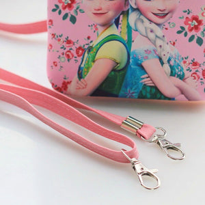 Disney Frozen 2 Elsa Anna Cartoon Princess Messenger Cute Bag Hot Toys Christmas New Year Gift for Children