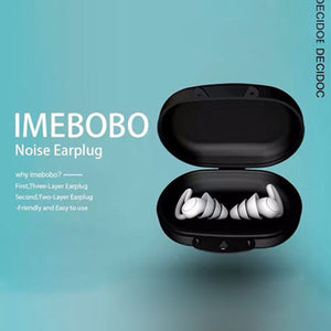 1Pair 2/3 Layer Soft Silicone Ear Plugs Tapered Sleep Noise Reduction Earplugs Sound Insulation Ear Protector