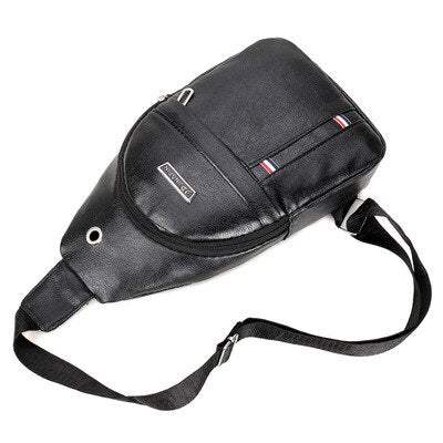 NEW Casual Crossbody Chest Bag Sling Shoulder Men's Bag One Strap Lightweight Mini Male Bags Pouch  For Travel Sport