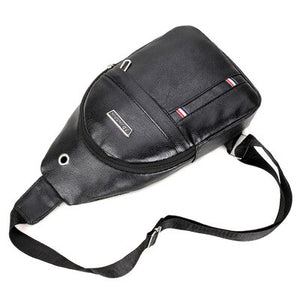 NEW Casual Crossbody Chest Bag Sling Shoulder Men's Bag One Strap Lightweight Mini Male Bags Pouch  For Travel Sport