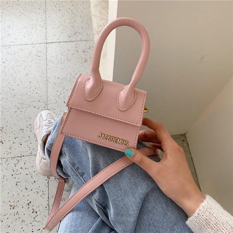 Jacquemus Mini Purses and Handbags for Women 2020 Crossbody Bag Famous Brand Totes Luxury Designer Hand Bags crocodile pattern