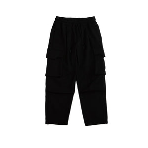 INFLATION Loose Fit Men Sweatpants In Pure Color 2020 Autumn Winter Retro Warm Sweatpants Men Streetwear Men Casual Pants 3232W