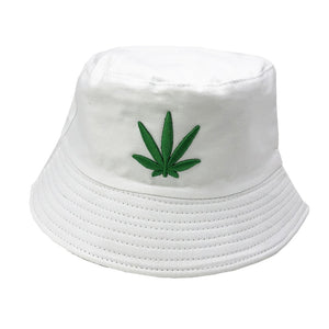 Unisex Embroidered Alien Foldable Bucket Hat Beach Sun Hat Street Headwear Fisherman Outdoor Cap Men and Woman Hat