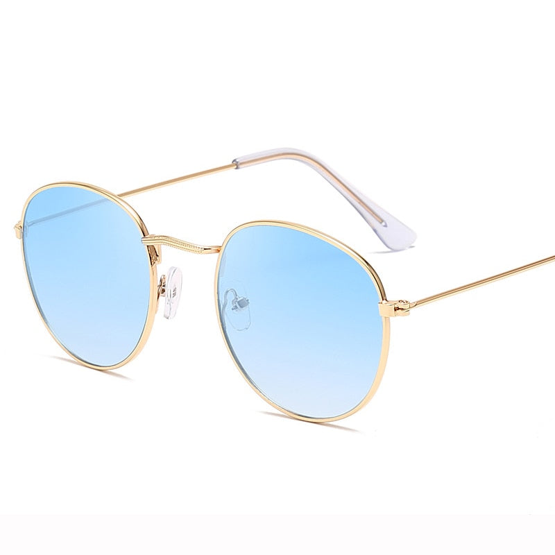 LeonLion 2020 mode rétro lunettes de Soleil hommes rond Vintage lunettes pour hommes/femmes luxe lunettes de Soleil hommes petite Lunette Soleil Homme