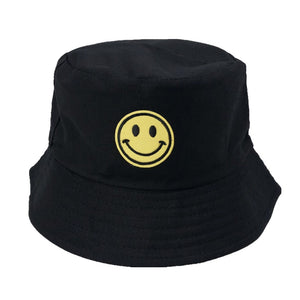 Unisex Embroidered Alien Foldable Bucket Hat Beach Sun Hat Street Headwear Fisherman Outdoor Cap Men and Woman Hat
