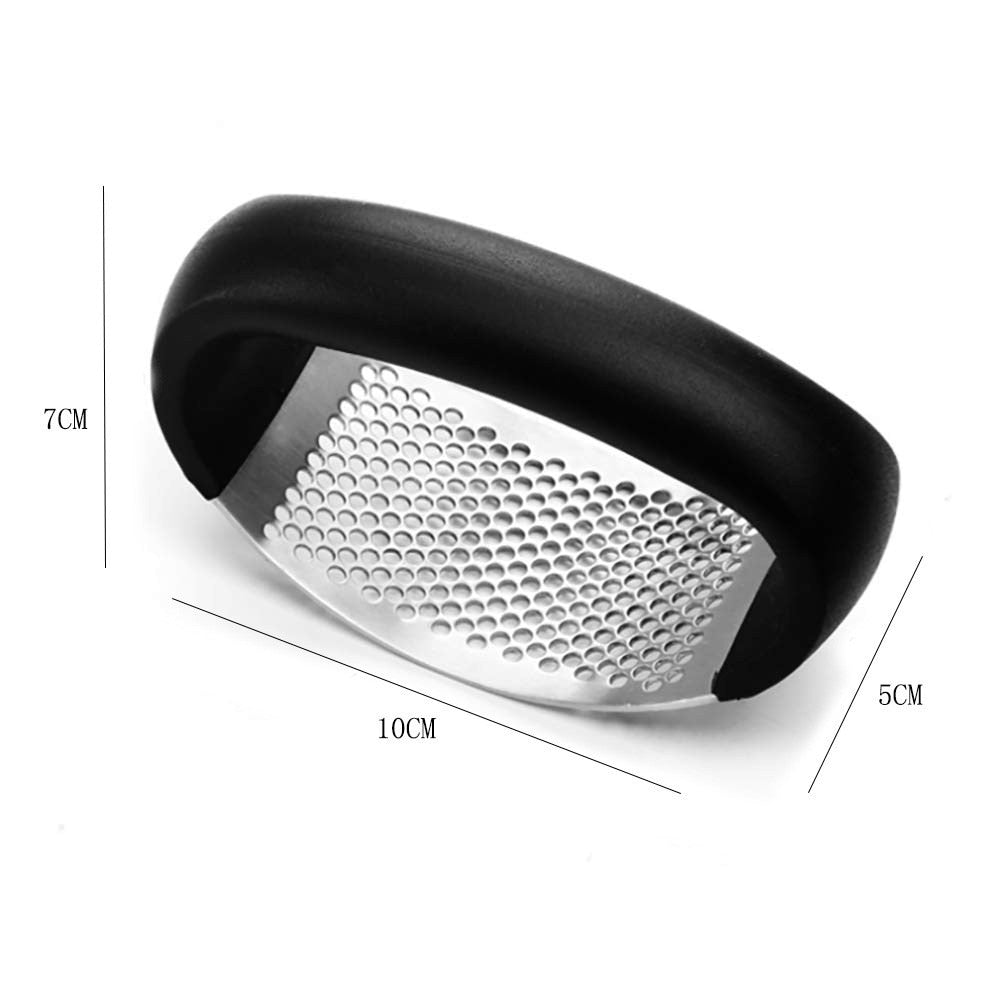 1 pièces en acier inoxydable ail presse ménage manuel ail presse dispositif cuisine presse presse-agrumes gingembre ail outils accessoires de cuisine