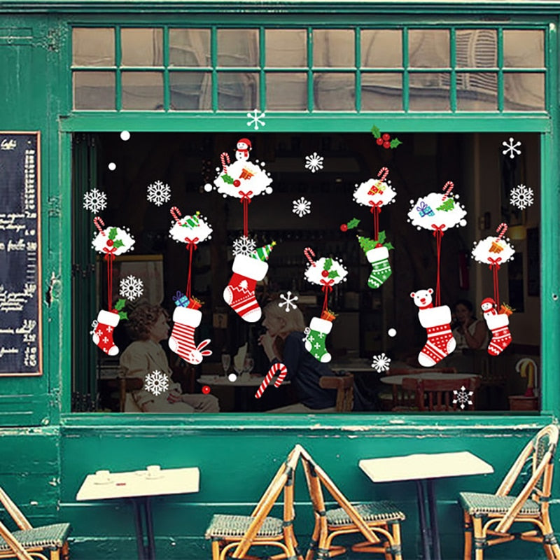 Merry Christmas Window stickers
