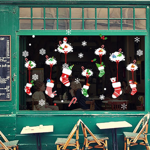Merry Christmas Window stickers