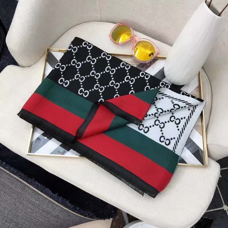 Winter Shawls Thick Warm Lady Scarves Pashmina Wraps Print Female Stoles