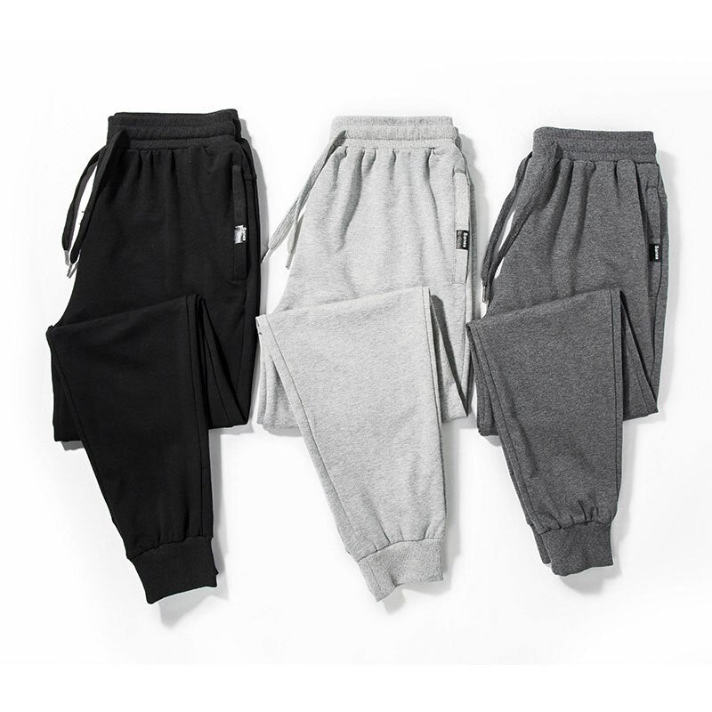 Grey Mens Sport Pants Joggers Sweatpants Men Clothes Casual Harem Pants for Men Streetwear Track Running Trousers Oversize 4XL