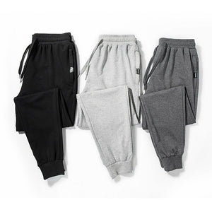 Grey Mens Sport Pants Joggers Sweatpants Men Clothes Casual Harem Pants for Men Streetwear Track Running Trousers Oversize 4XL
