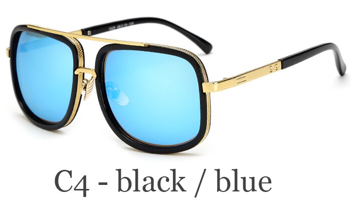 Lunettes de soleil rétro de haute qualité | Grand cadre pour hommes, lunettes de conduite carrées pour femmes, lunettes de soleil 12 couleurs Gafas, nouvelle mode 2019