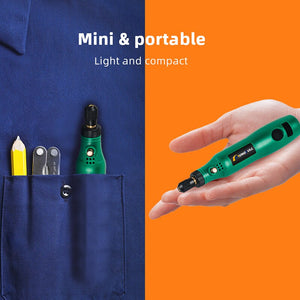 TUNGFULL outil rotatif sans fil USB bois gravure stylo bricolage pour bijoux métal verre sans fil perceuse Mini perceuse électrique