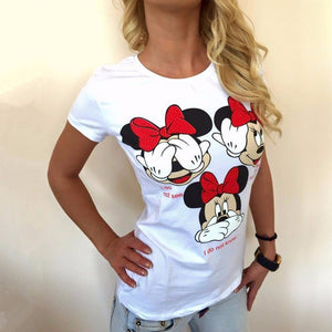 2020 nouvelles femmes T-shirts décontracté Harajuku amour imprimé hauts t-shirt été femme t-shirt à manches courtes t-shirt pour les femmes vêtements