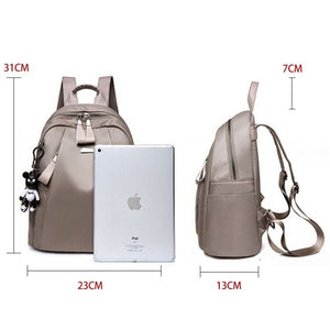 New Fashion COOL Bear Women Backpack Hight Quality Casual Oxford Backpacks Female Larger Capacity Backpack Travel Bag for Women