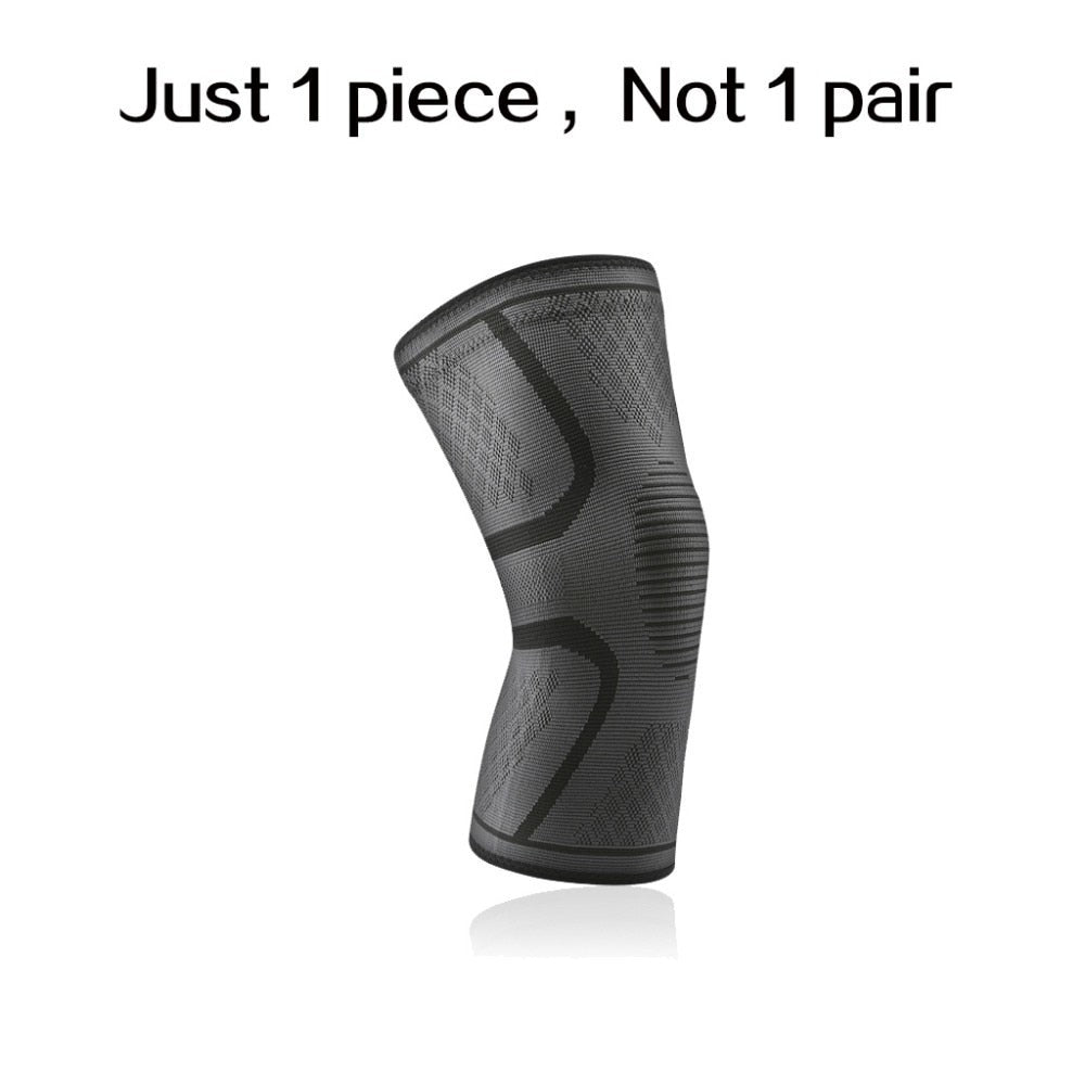 WorthWhil 1 PC Genouillères Élastiques En Nylon Sport Genouillères Équipement De Fitness Rotule Attelle en Cours D'exécution Basket-Ball Volley-Ball Soutien