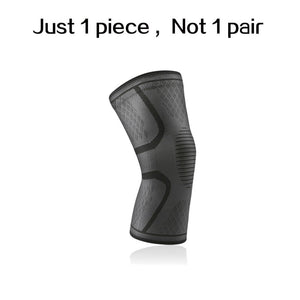 WorthWhil 1 PC Genouillères Élastiques En Nylon Sport Genouillères Équipement De Fitness Rotule Attelle en Cours D'exécution Basket-Ball Volley-Ball Soutien