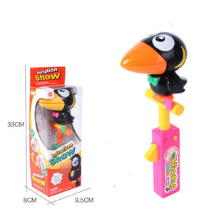 Enfants Audio enregistrement animaux jouets créatifs parlant imitateurs jouet électrique parlant Toucan enfants cadeau d'anniversaire cadeaux inhabituels