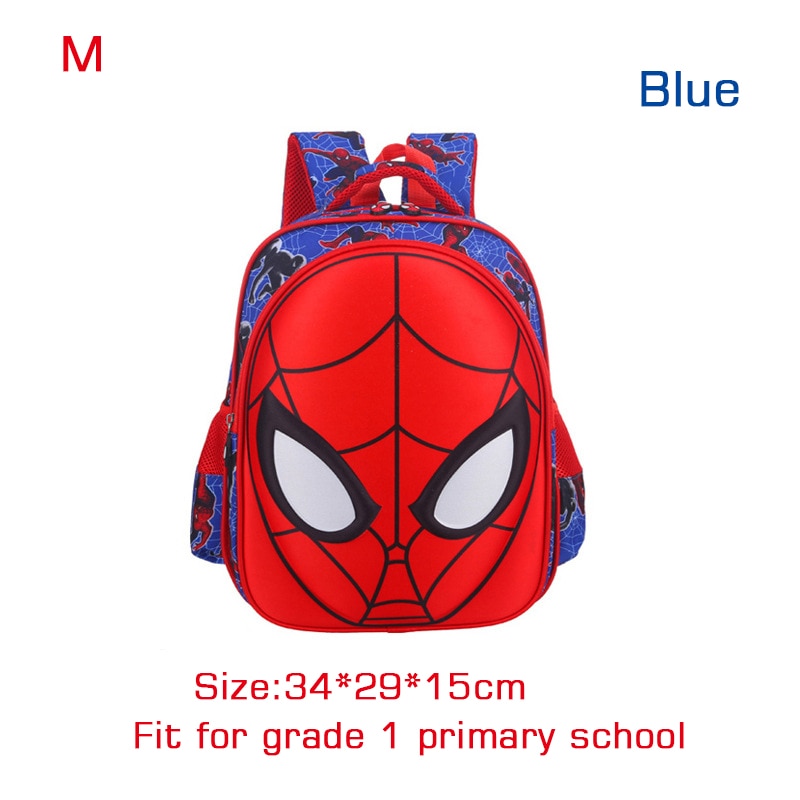 Crossten 3D spider design Waterproof Children's backpack boys girls Primary school Kindergarten Infantil Kids backpack Mochila