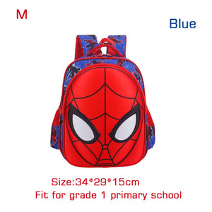 Crossten 3D spider design Waterproof Children's backpack boys girls Primary school Kindergarten Infantil Kids backpack Mochila