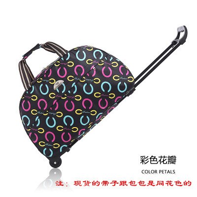 24Inch new Luggage Bag Travel Duffle Trolley bag Rolling Suitcase Trolley Women Men Travel Bags With Wheel Carry-On bag for 2020