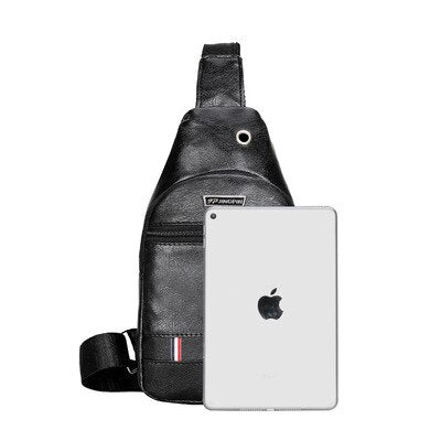 NEW Casual Crossbody Chest Bag Sling Shoulder Men's Bag One Strap Lightweight Mini Male Bags Pouch  For Travel Sport