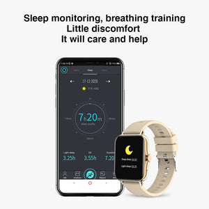Smart Watch Men Smartwatch Women Bluetooth Call Watch Waterproof Music Control New Fitness Tracker For Iphone Xiaomi Huawei IWO