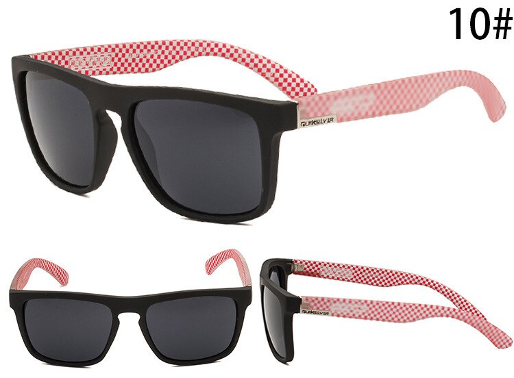 QS731 Classic Square Sunglasses Men Women Sports Outdoor Beach Fishing Sun Glasses UV400