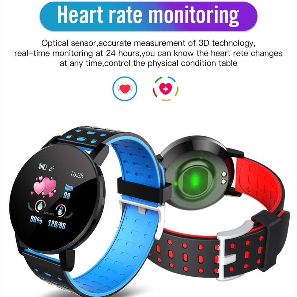 2020 Bluetooth montre intelligente hommes tension artérielle Smartwatch femmes montre Sport Tracker WhatsApp pour Android IOS horloge intelligente